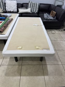 Adjustable bed base - Cama Adjustable 