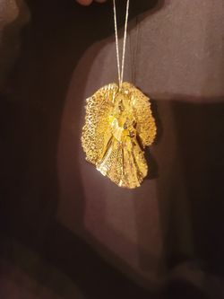 Gold 24k Dipped Dambury Mint Angel