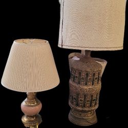 Vintage Lamps