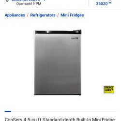 Haier Mini Fridge 