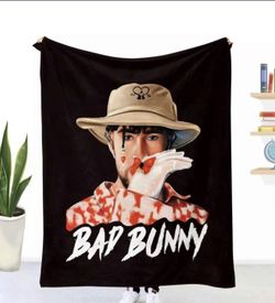 bad bunny blankets