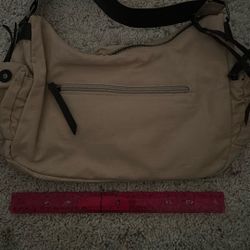 Tan Purse By Icing /Claires