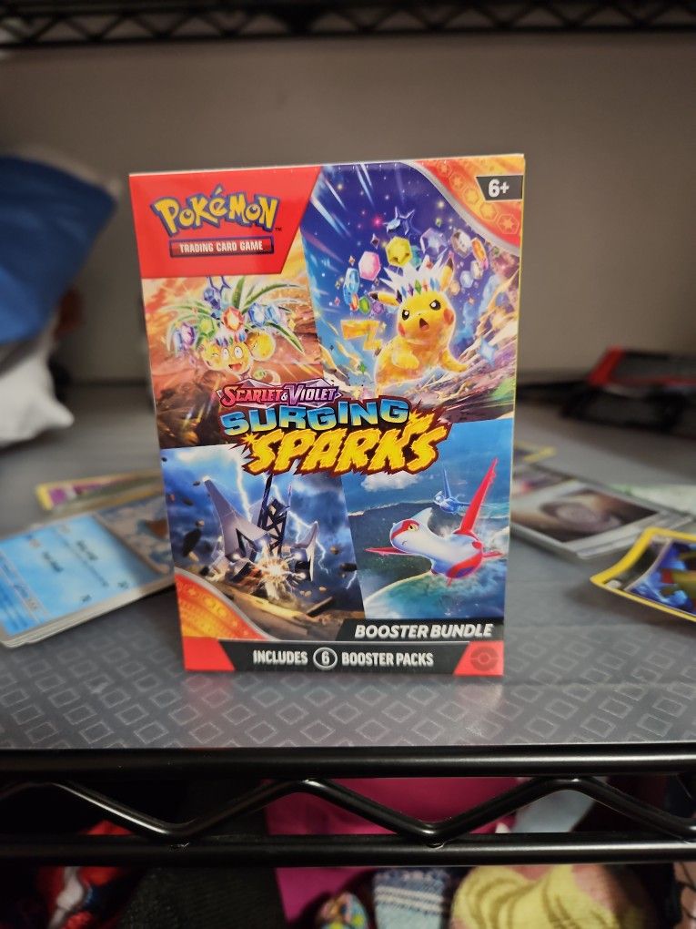 Pokemon Surging Sparks Booster Bundle