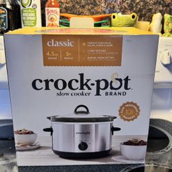 Brand New Crock Pot
