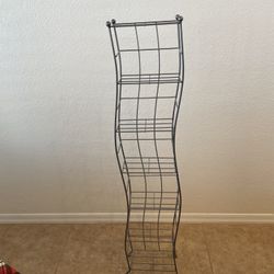 6 Tier Wire Shelf—Tall and Narrow