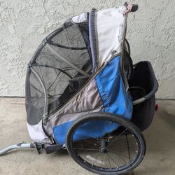 Bike trailer kids