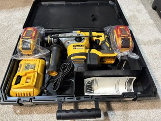 Dewalt 1-1/8” SDS Plus Hammer Drill Kit 