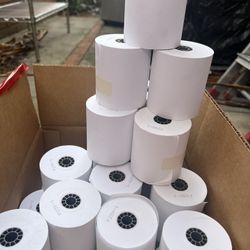 P 250-1 Cash Register Printer Rolls 