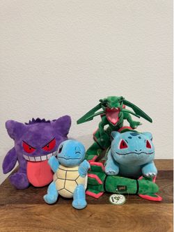 Pokemon plushies