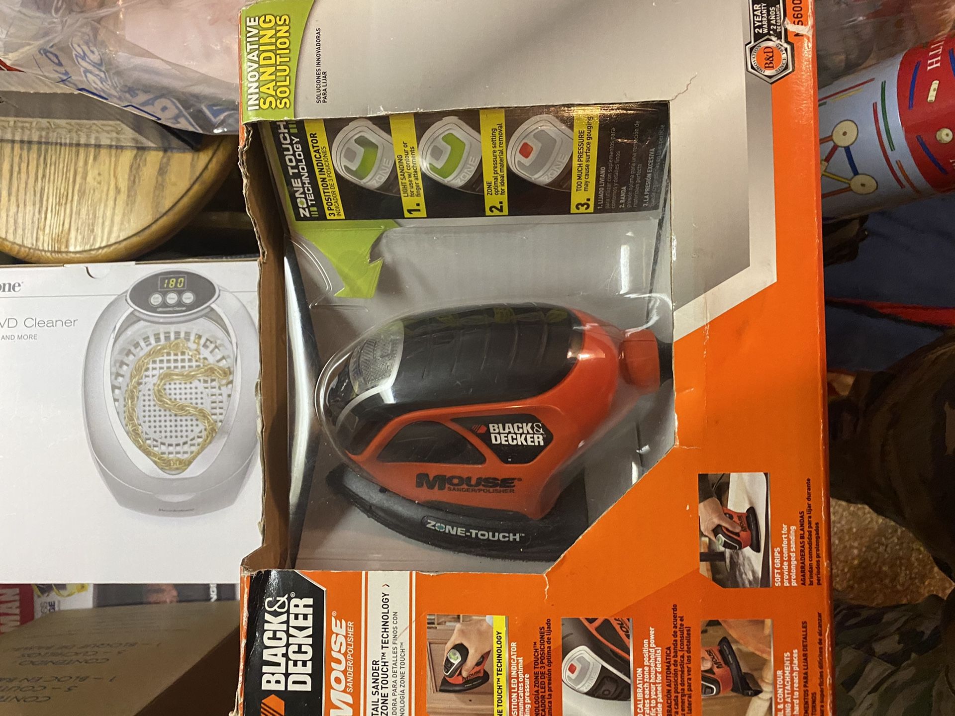 Mouse Sander