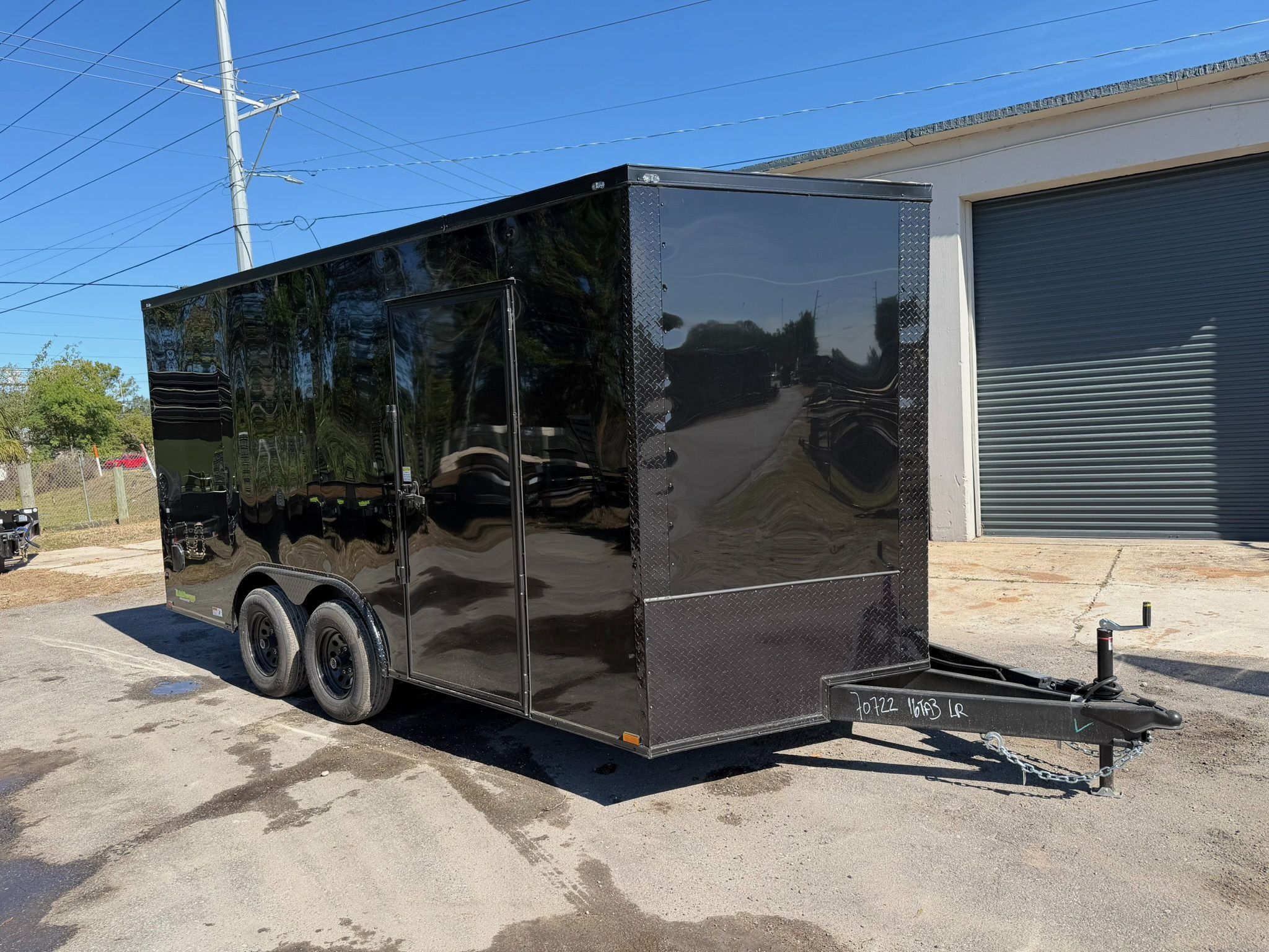 Quality Cargo 8.5 x 16 Enclosed Trailer 10k