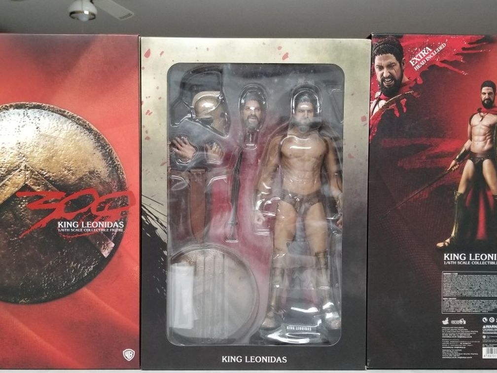 Hot Toys MMS 114 King Leonidas 300