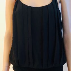 Black or Red Chain Strap Bodysuit