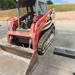 Skid Steer Track Loader
