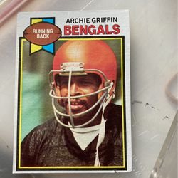 Archie Griffin Football Card