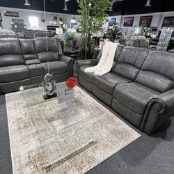 2 Pc Sofa And Loveseat 