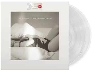 Taylor Swift - The Tortured Poets Department + Bonus Track “The Manuscript” Vinyl Album