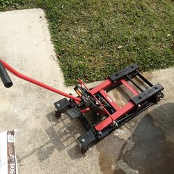 Motorcycle and ATV floor jack