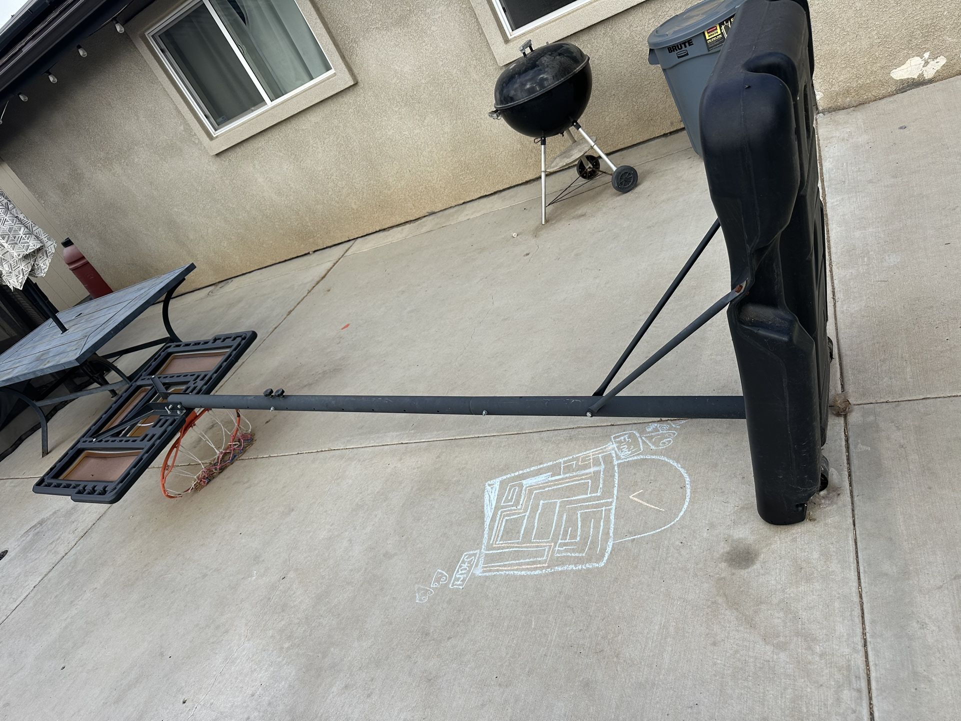 Free Basketball Hoop