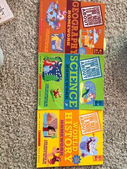 Everything You Need to Know book set