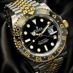 2025 Rolex GMT-Master II 126713GRNR Zombie/Bumblebee Full Set | Excellent Condition!