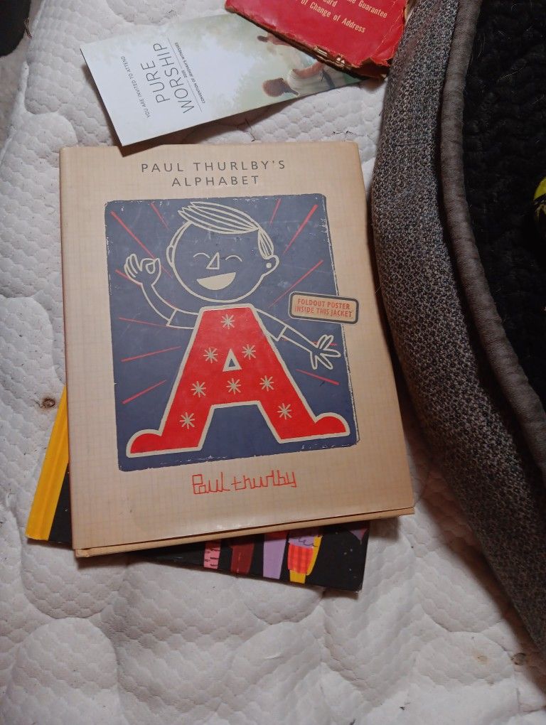 Paul Thurlby's Alphabet