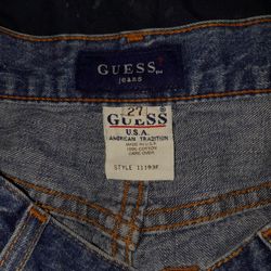 VINTAGE GUESS SHORTS 