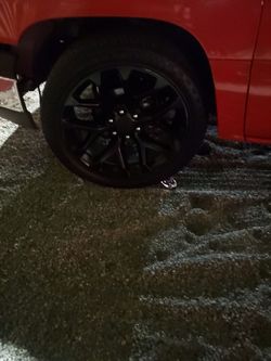 22inch rims for chevy