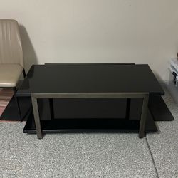 Black Glass Coffee table 
