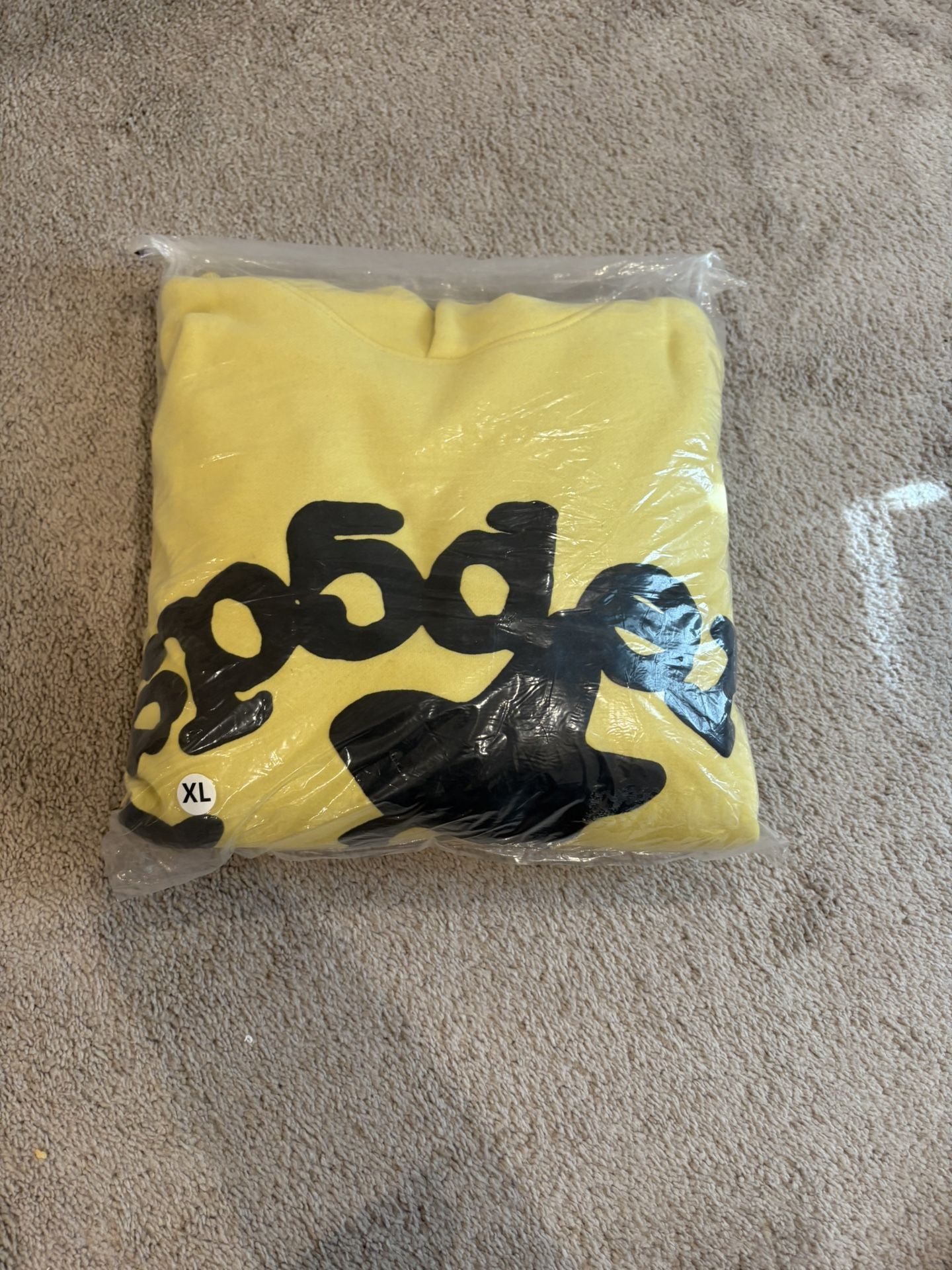 Yellow Sp5der Beluga Hooide