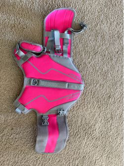 Dog life vest