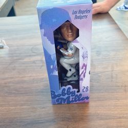 Bobby Miller Bobblehead