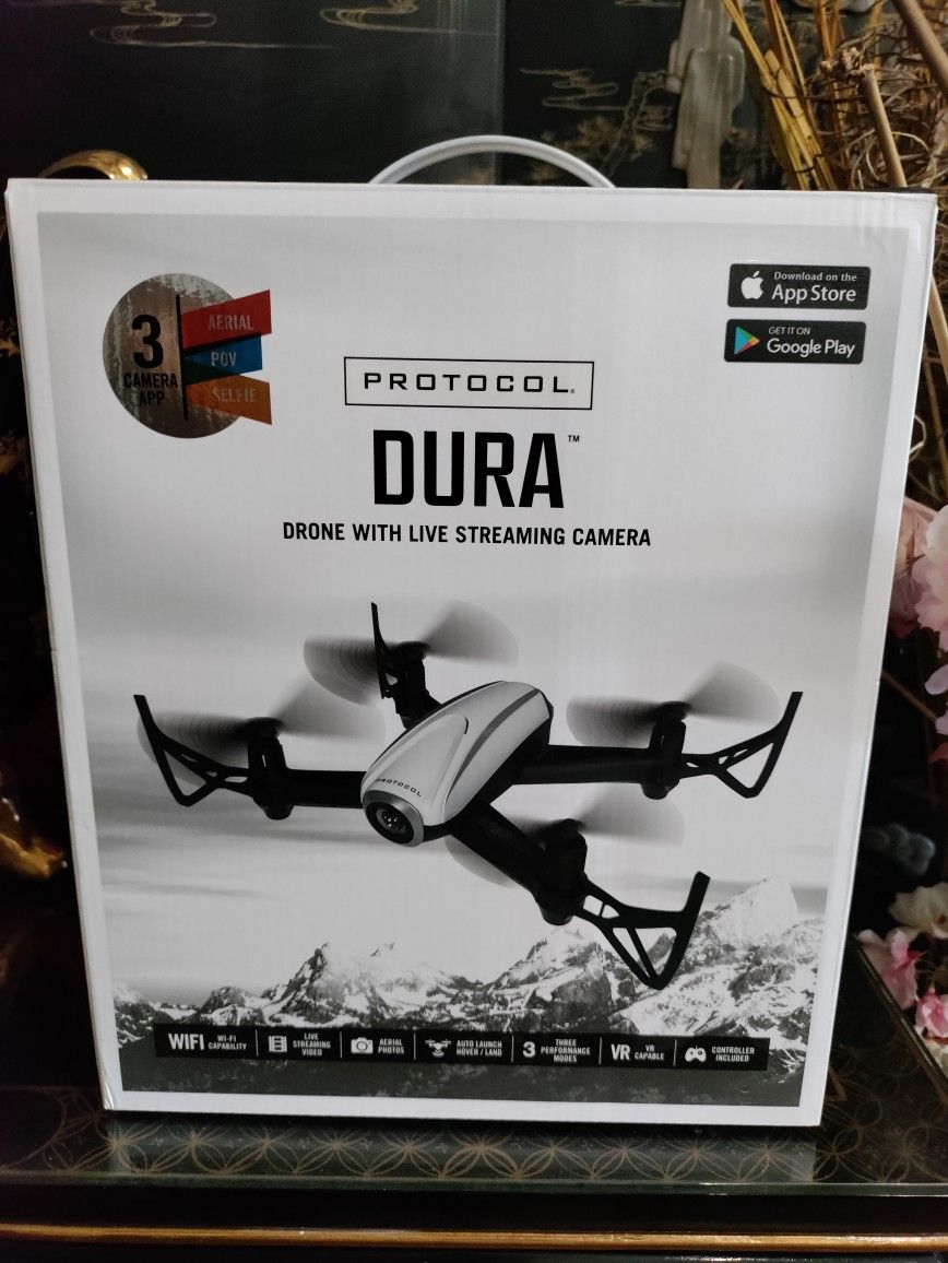 New Drone With Camera