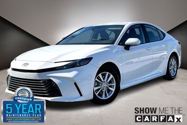 2025 Toyota Camry
