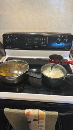 Cooktop stove and over the range