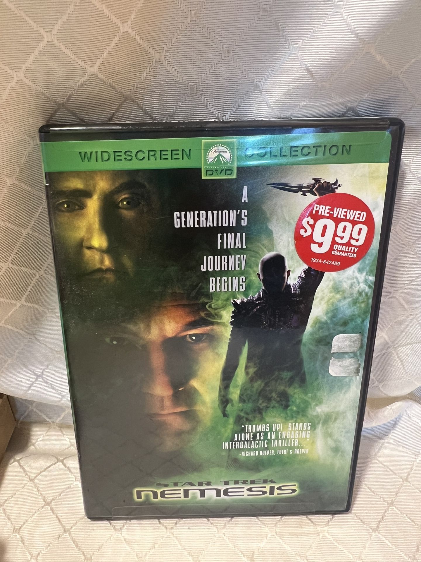 Star Trek - Nemesis (Widescreen Edition) - DVD