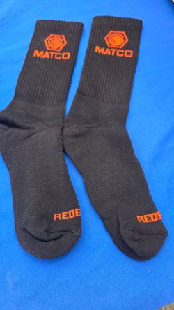 Matco Redback Bamboo Socks 4pack New Price Firm Corona92879