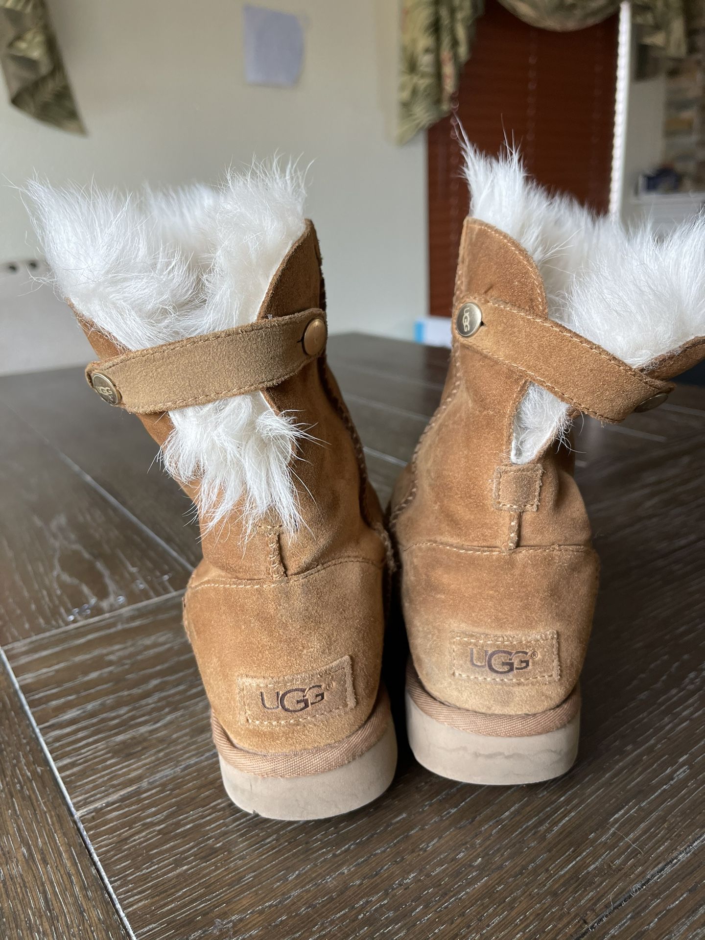 Ugg Boots Size 6 Brown