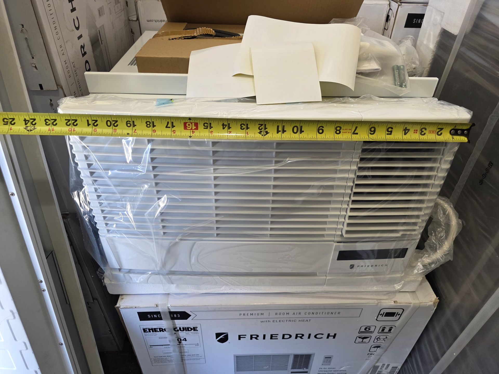 🔥 BRAND NEW FRIEDRICH A/C UNIT – COOL & HEAT – ONLY $250 🔥💲 $
Discount available for multiple units.