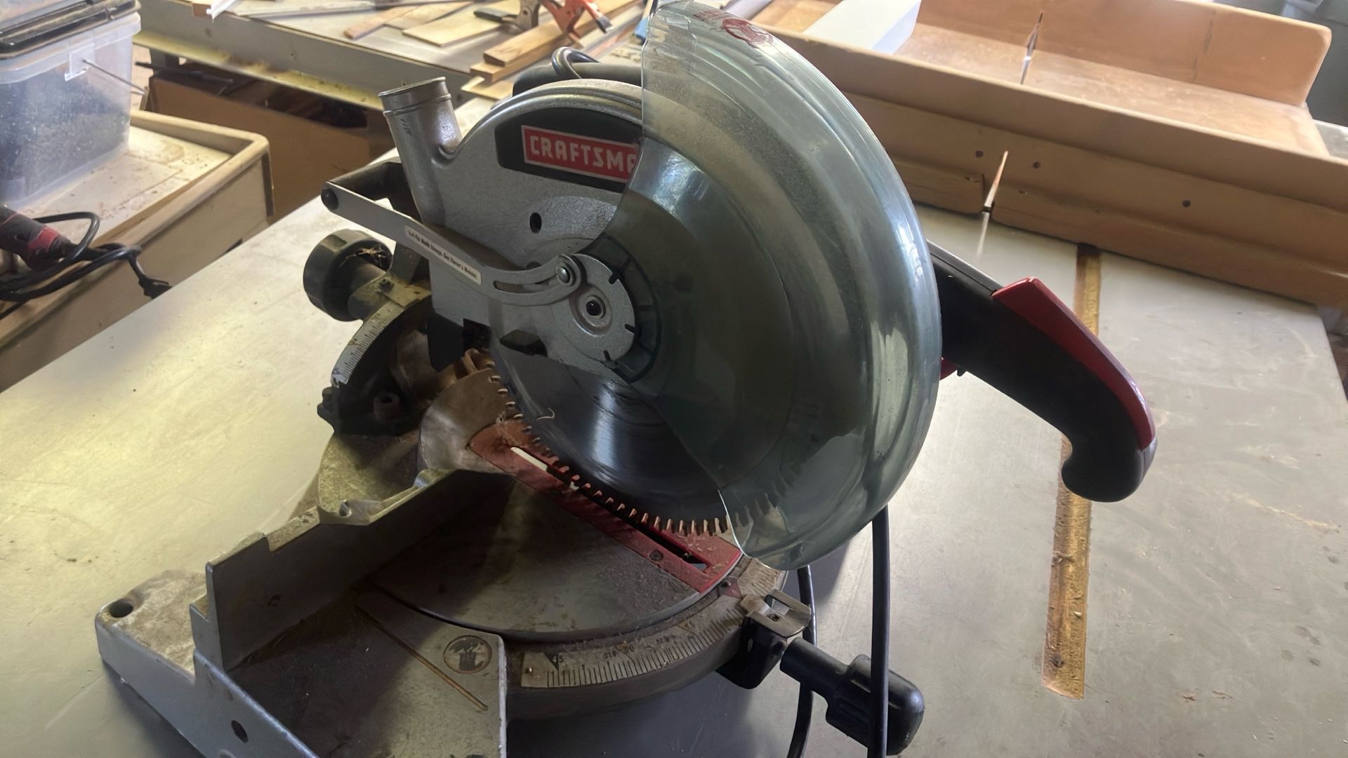 Craftsman 10″ compound miter saw