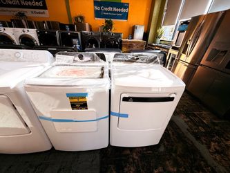 Frigidaire washer and dryer no credit needed