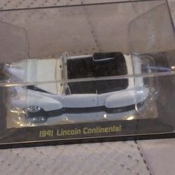 Vintage 1941 Lincoln Continental Toy Car