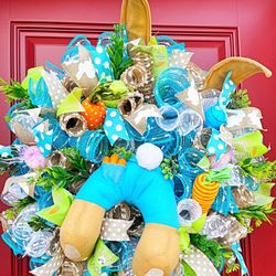 Bunny Bottom Wreaths