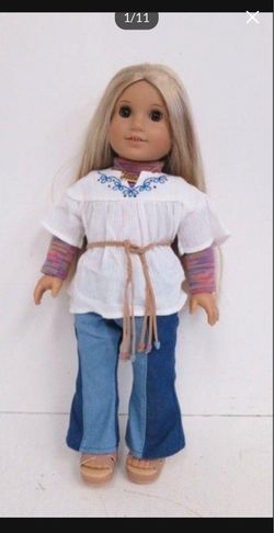 American Girl Doll Julie Albright Pleasant Company