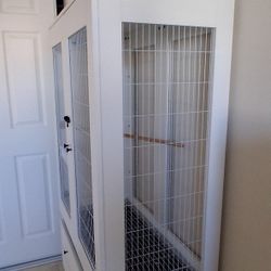 EXTRA LARGE BIRD CAGE .....JAULA XTRA GRANDE 