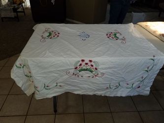 Small table cover