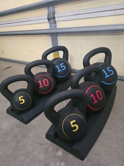 Kettlebells