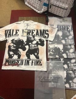 Vale Dreams Forged in Fire Graphic Tee