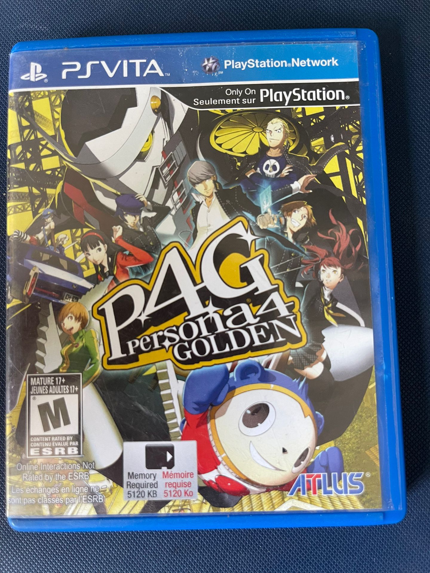 Persona 4 Golden