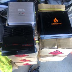Amps For Sale
